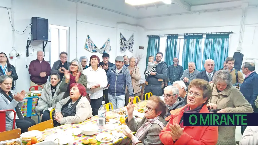 O Núcleo de Artes de Riachos celebrou o seu 10º aniversário no dia 16 de Janeiro O Núcleo de Artes de Riachos celebrou o seu 10º aniversário no dia 16 de Janeiro