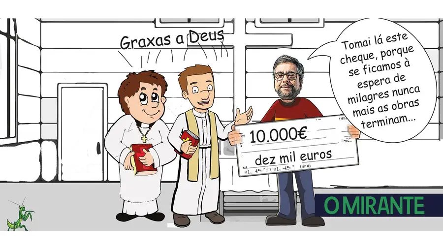 Isto não vai lá só com rezas Isto não vai lá só com rezas