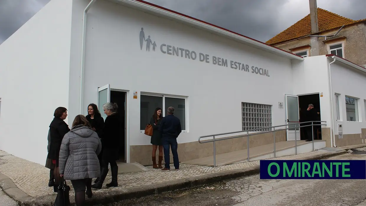 Centro de Bem Estar Social inaugurado em Casével em ambiente de festa