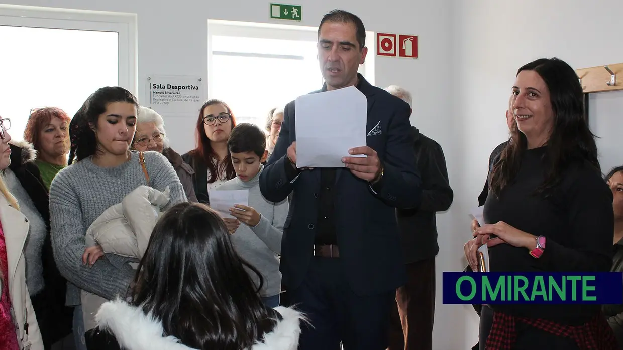 Centro de Bem Estar Social inaugurado em Casével em ambiente de festa