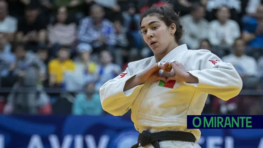 Judoca Patrícia Sampaio conquista bronze em Israel