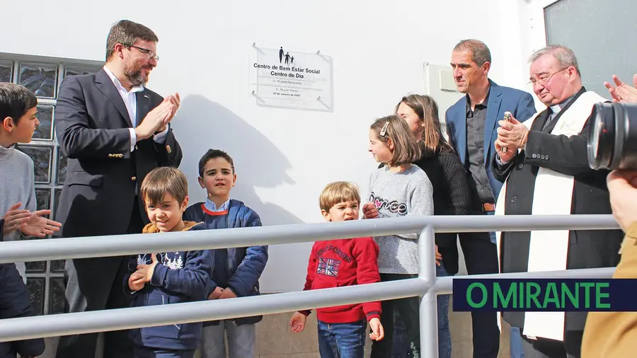 Centro de Bem Estar Social de Casével e Vaqueiros inaugurado em festa