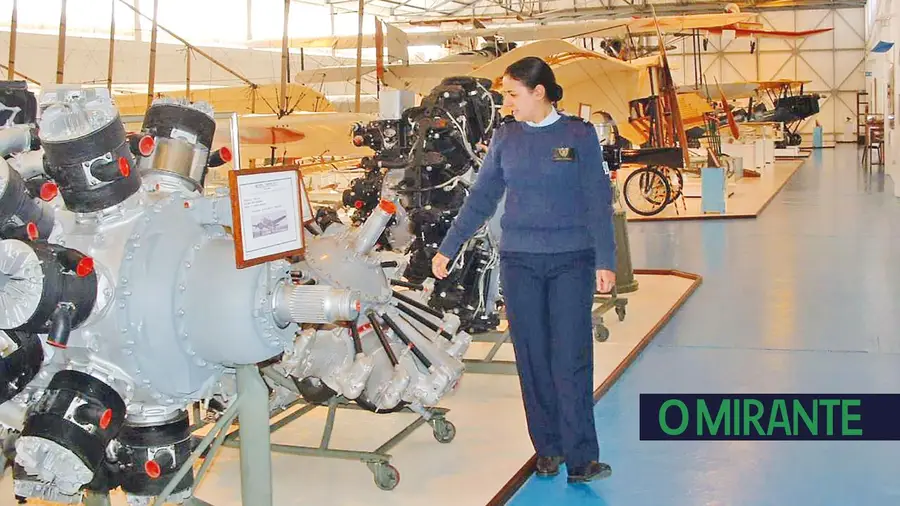 Museu do Ar de Alverca só abre à Segunda-feira e por marcação Museu do Ar de Alverca só abre à Segunda-feira e por marcação
