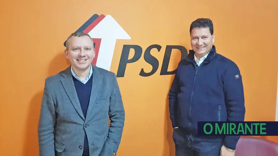 Humberto Antunes lidera PSD de Ourém Humberto Antunes lidera PSD de Ourém