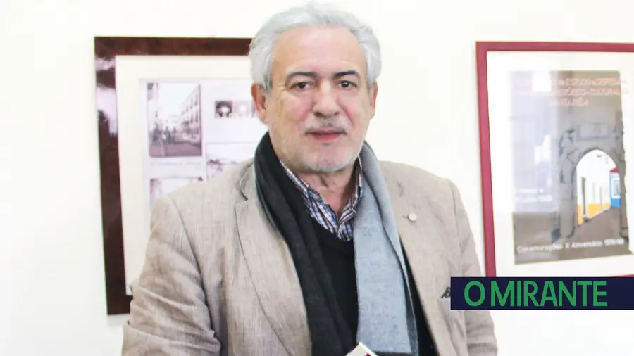 Vítor Serrão diz sentir orgulho, nostalgia e angústia pelo Centro Histórico de Santarém Vítor Serrão diz sentir orgulho, nostalgia e angústia pelo Centro Histórico de Santarém