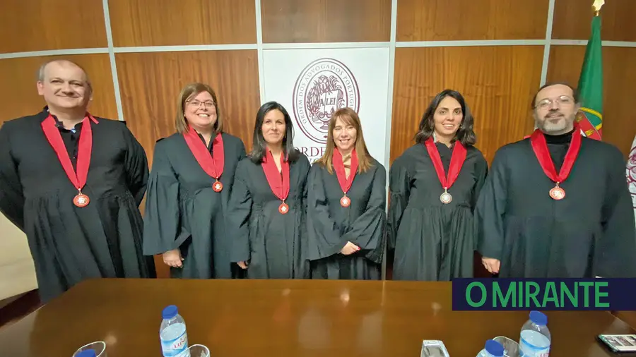 Novos órgãos sociais na Delegação da Ordem dos Advogados em Santarém 