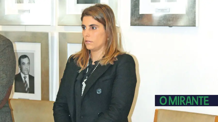 Vera Simões na corrida pela liderança do PS de Rio Maior Vera Simões na corrida pela liderança do PS de Rio Maior