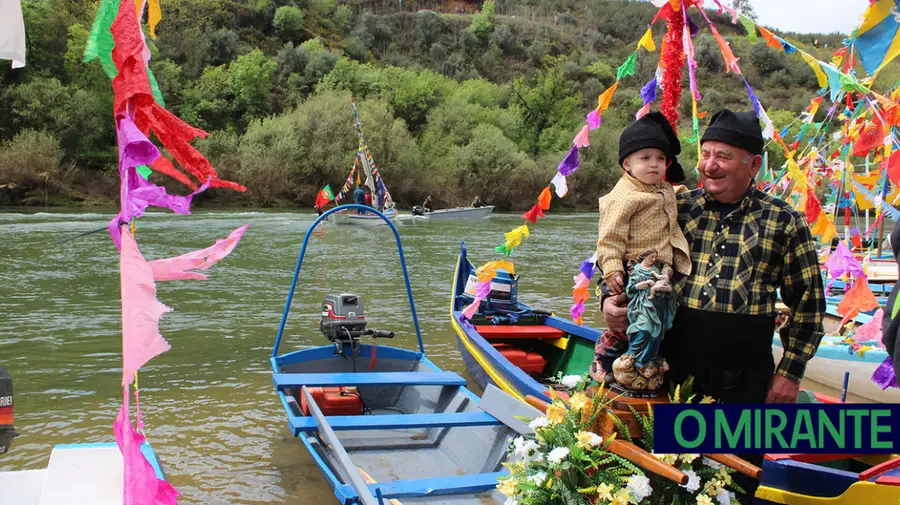 Tradicional bênção dos barcos em Constância regressa de 11 a 13 de Abril