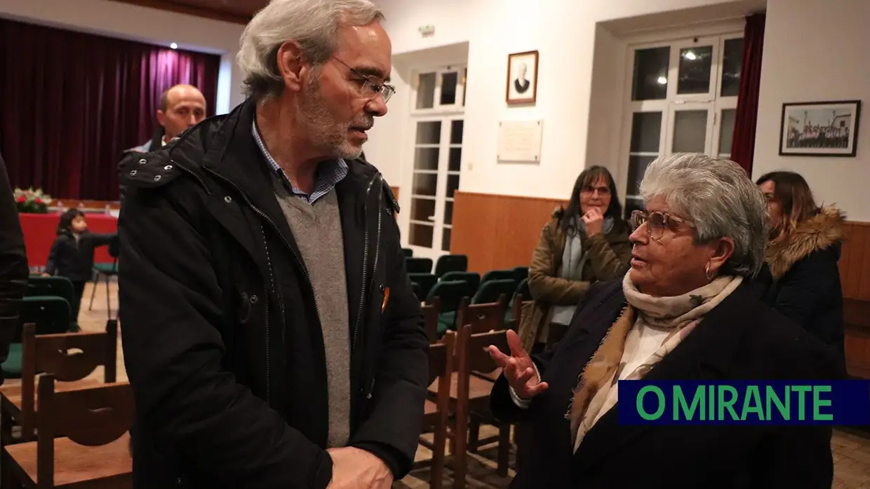 Livro do treinador Jorge Miguel apresentado na Marmeleira