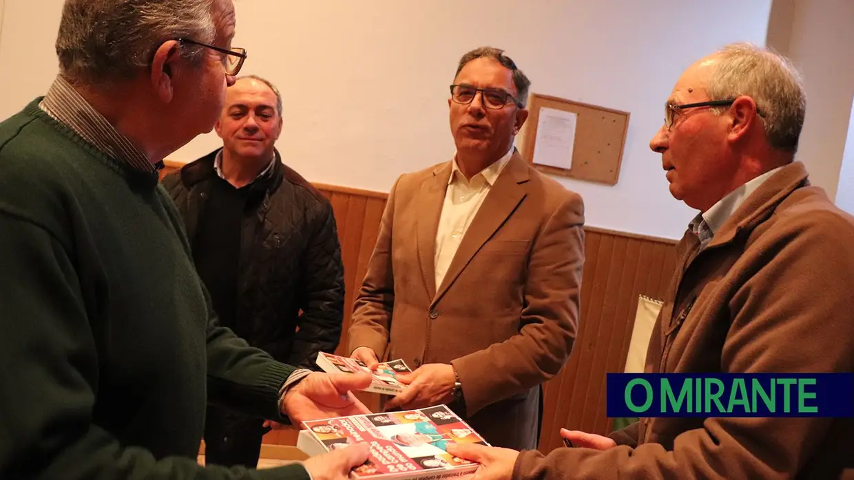 Livro do treinador Jorge Miguel apresentado na Marmeleira