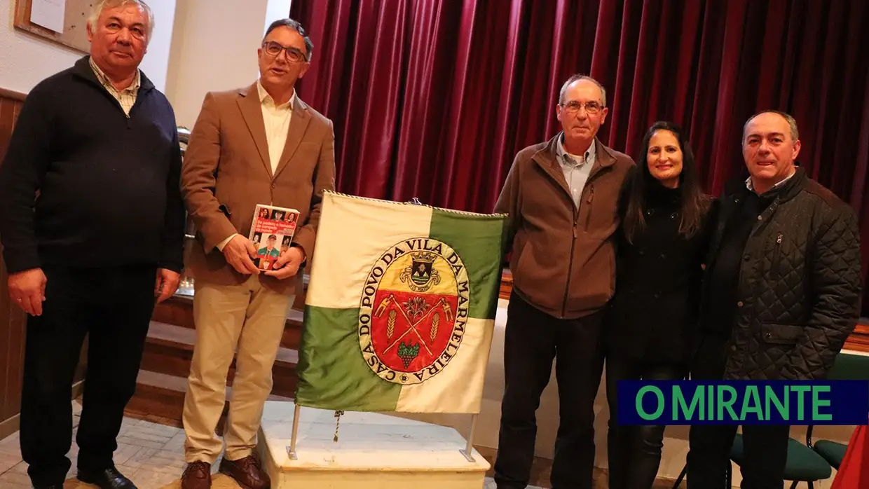 Livro do treinador Jorge Miguel apresentado na Marmeleira
