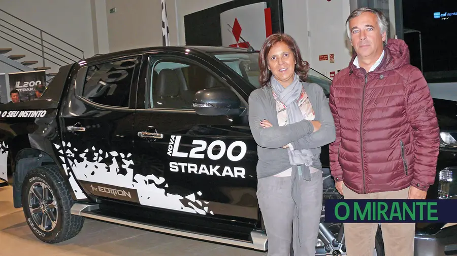 Autogirar apresentou a nova  Mitsubishi L200 Strakar aos clientes
