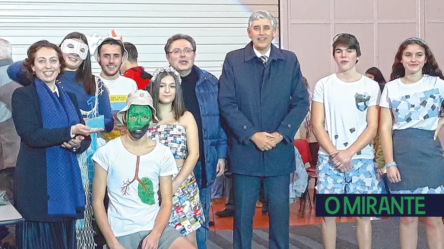 Modelos da Insignare vencem desfile do Fórum Estudante em Ourém Modelos da Insignare vencem desfile do Fórum Estudante em Ourém