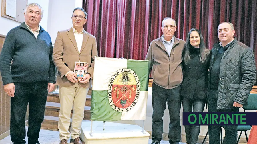 Lágrimas e memórias na apresentação do livro de Jorge Miguel na Marmeleira