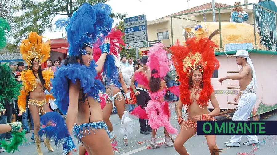 Carnaval volta a Marinhais  três anos depois