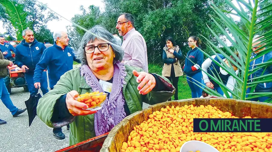 A população de Vila do Paço