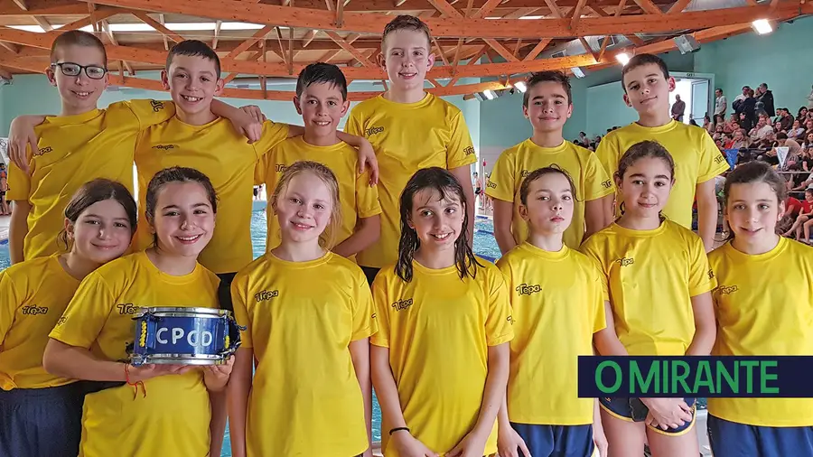 A escola de natação do Centro Popular de Cultura e Desporto A escola de natação do Centro Popular de Cultura e Desporto