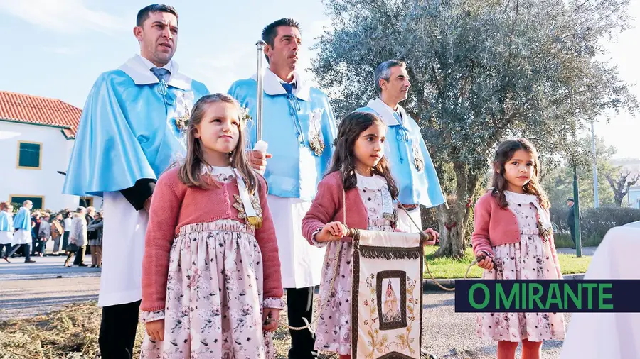 As festas em honra da Nossa Senhora da Paz As festas em honra da Nossa Senhora da Paz