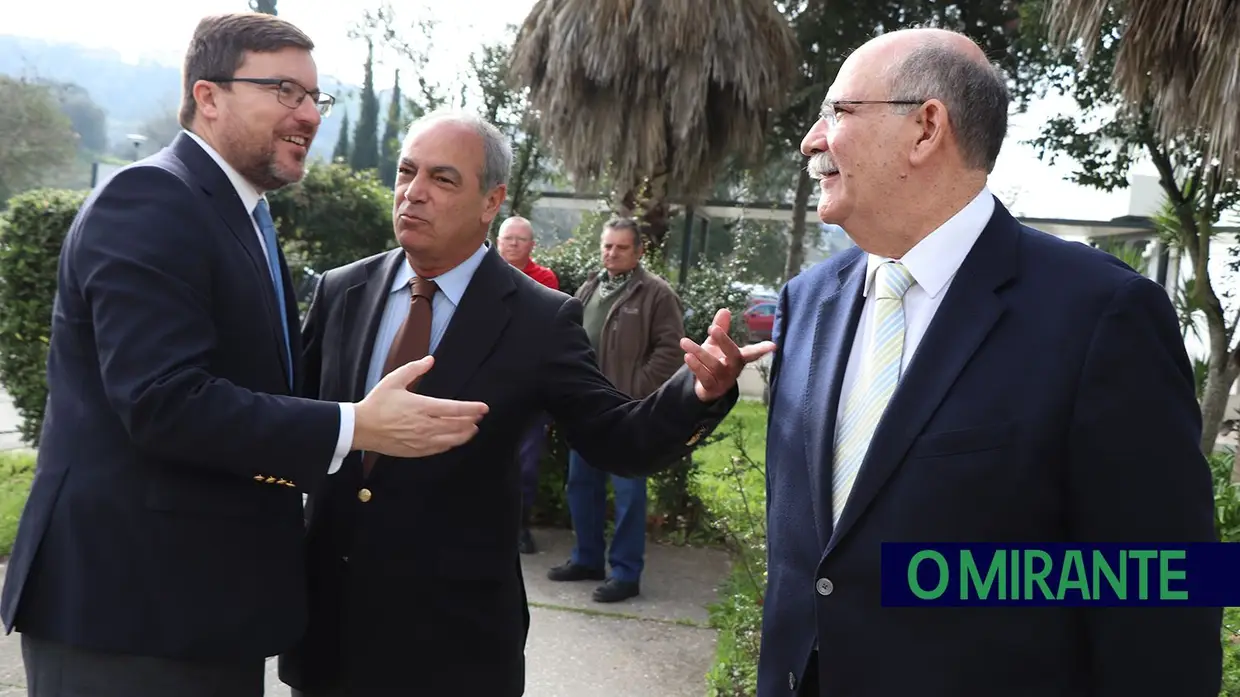 Inauguração dos bloco operatórios do Hospital de Santarém