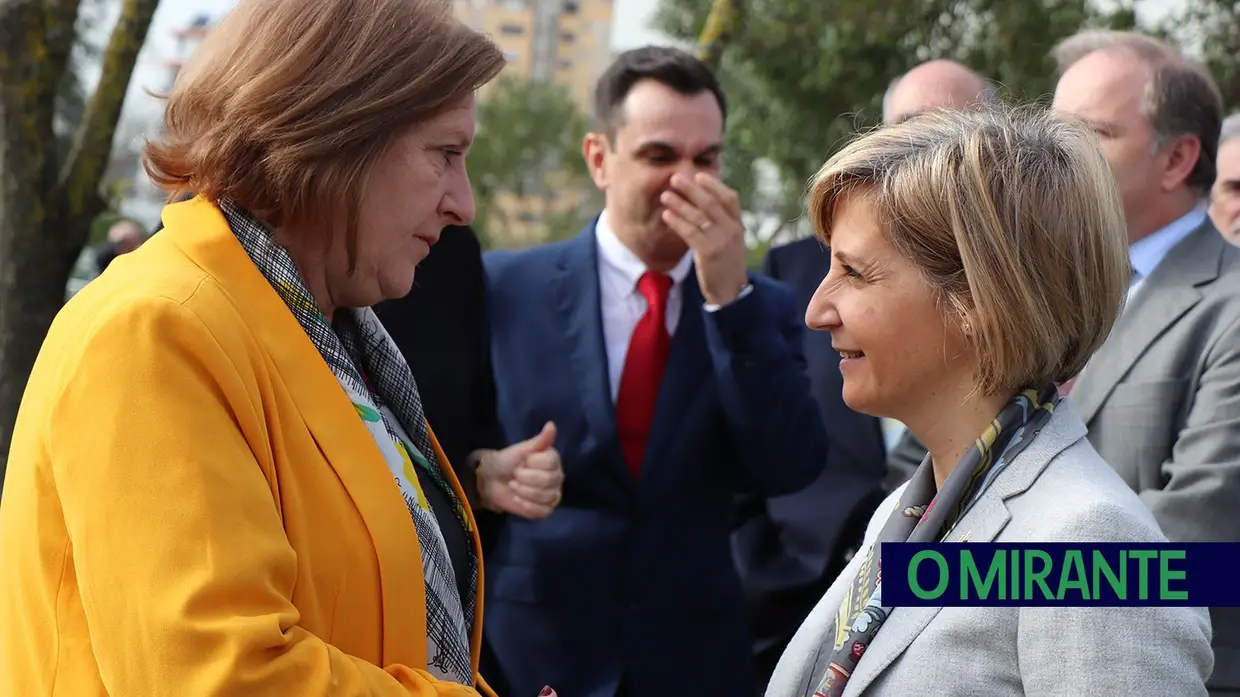 Inauguração dos bloco operatórios do Hospital de Santarém