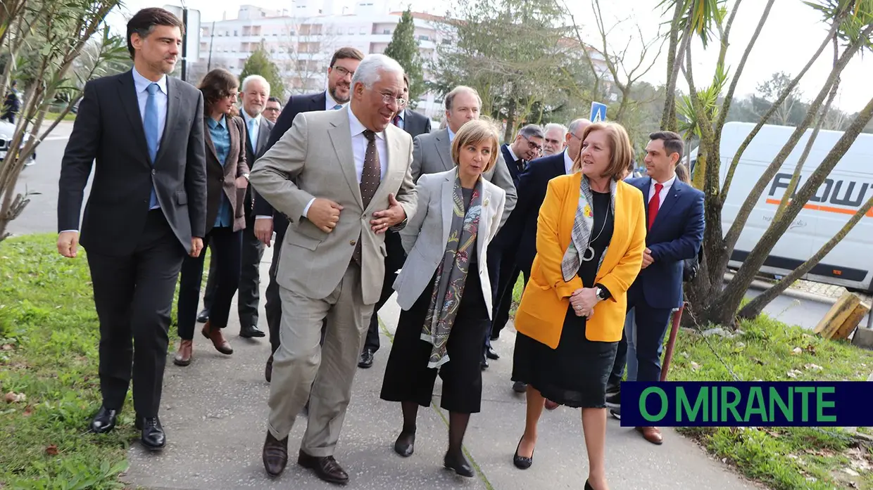 Inauguração dos bloco operatórios do Hospital de Santarém