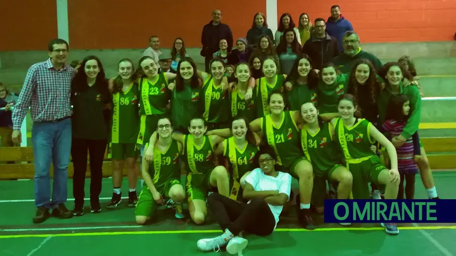 Equipas de basquetebol da Zona Alta apuradas para as provas nacionais