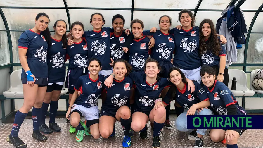 Rugby feminino recebe etapa do Campeonato Nacional em Santarém
