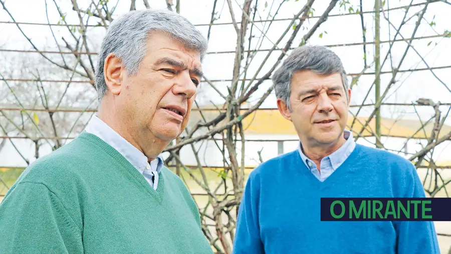 Manuel Campilho e Miguel Campilho - Sociedade Agrícola da Quinta da Lagoalva - são Personalidade do Ano Excelência