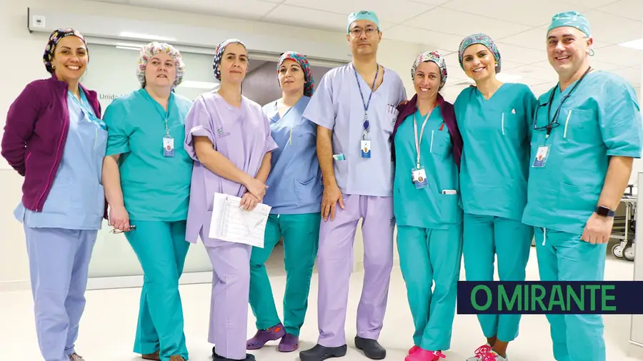 Enfermeiros desgastaram-se a garantir cirurgias mas montaram novo bloco do Hospital de Santarém Enfermeiros desgastaram-se a garantir cirurgias mas montaram novo bloco do Hospital de Santarém
