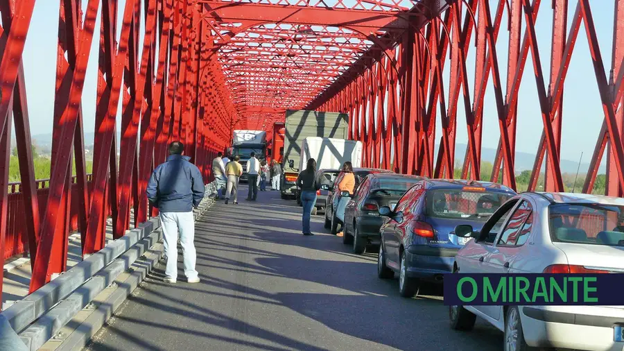 Ponte nova entre Chamusca e Golegã continua fora das prioridades do Governo Ponte nova entre Chamusca e Golegã continua fora das prioridades do Governo