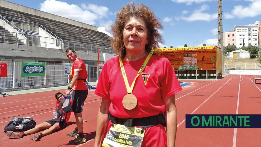 A surpresa e felicidade de ser campeã nacional de estrada aos 60 anos A surpresa e felicidade de ser campeã nacional de estrada aos 60 anos