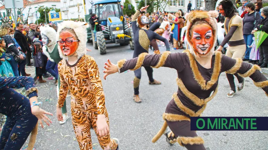 Santarém com menos um desfile de Carnaval mas com muita animação garantida Santarém com menos um desfile de Carnaval mas com muita animação garantida