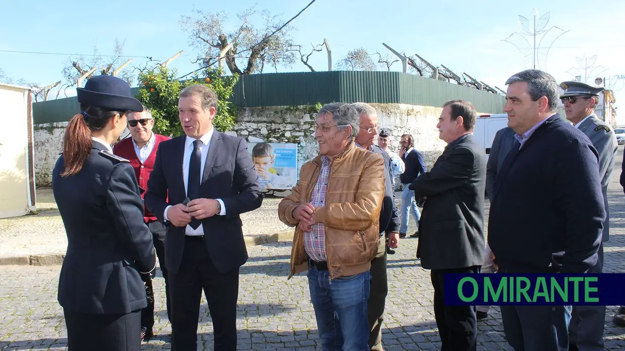 Inauguração Feira de São Matias em Abrantes