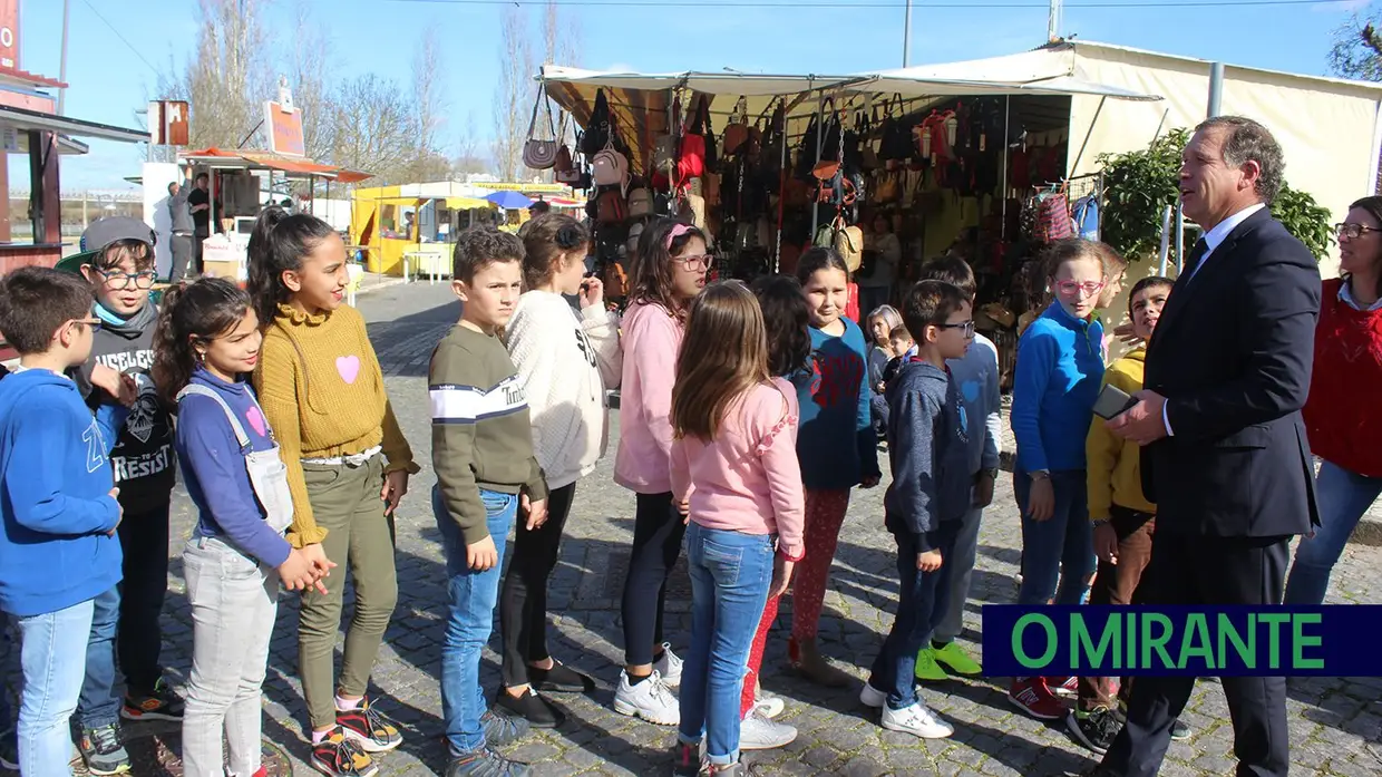 Inauguração Feira de São Matias em Abrantes