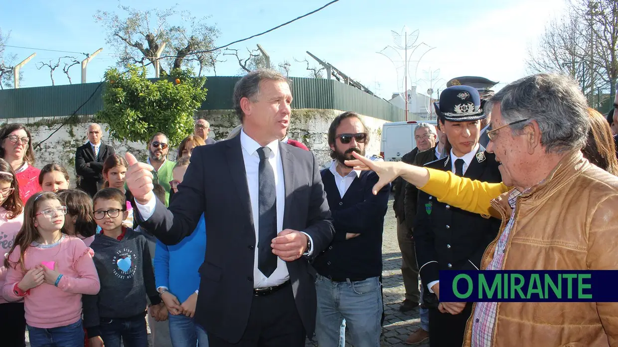 Inauguração Feira de São Matias em Abrantes