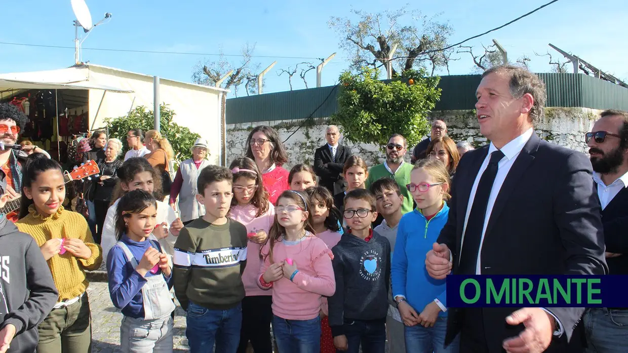 Inauguração Feira de São Matias em Abrantes