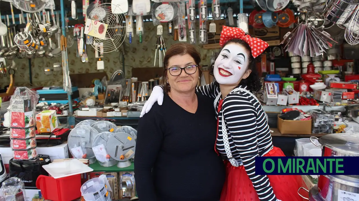 Inauguração Feira de São Matias em Abrantes