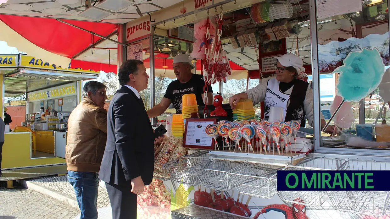 Inauguração Feira de São Matias em Abrantes