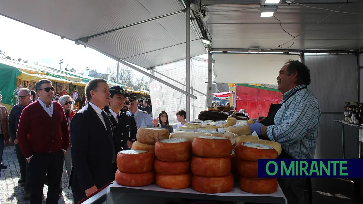 Inauguração Feira de São Matias em Abrantes