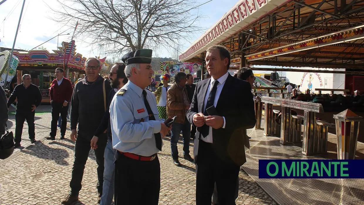 Inauguração Feira de São Matias em Abrantes