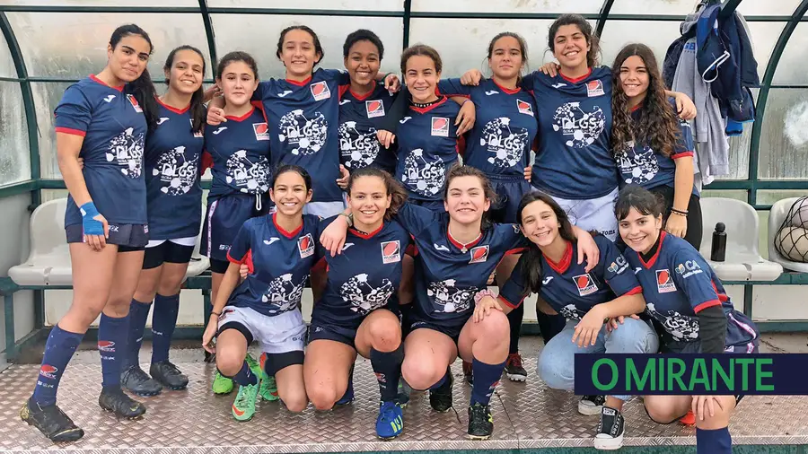 O rugby feminino em Santarém