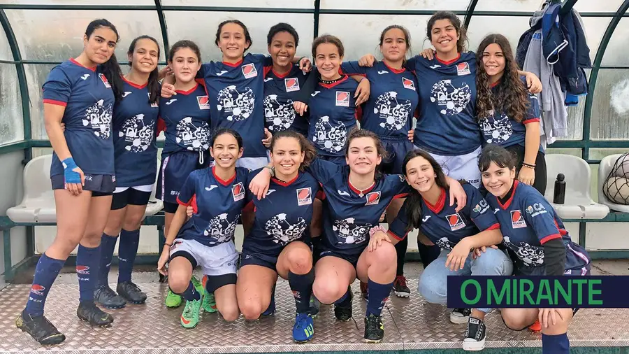 O rugby feminino em Santarém O rugby feminino em Santarém