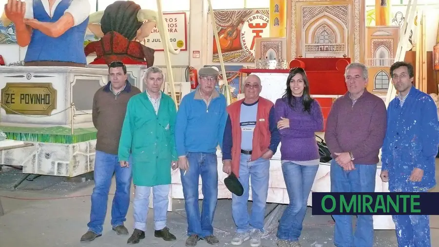 O Carnaval está aí novamente O Carnaval está aí novamente