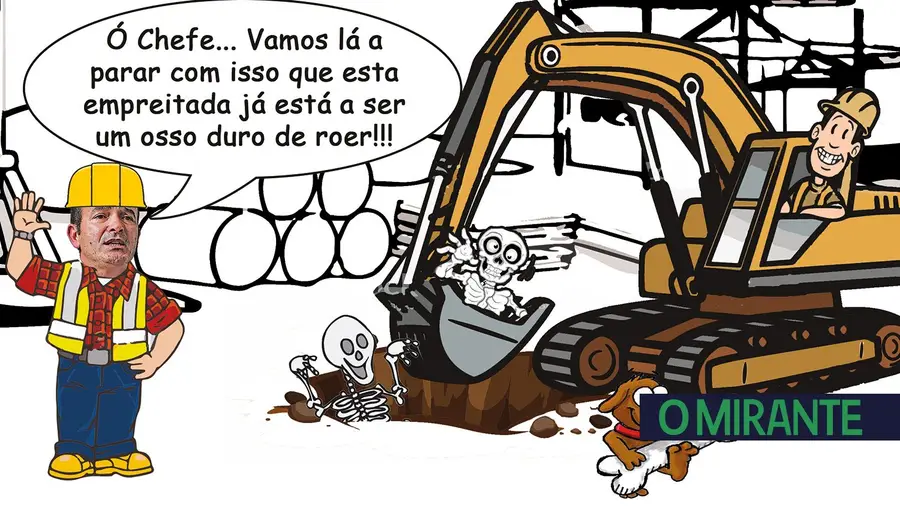 Um osso duro de roer Um osso duro de roer