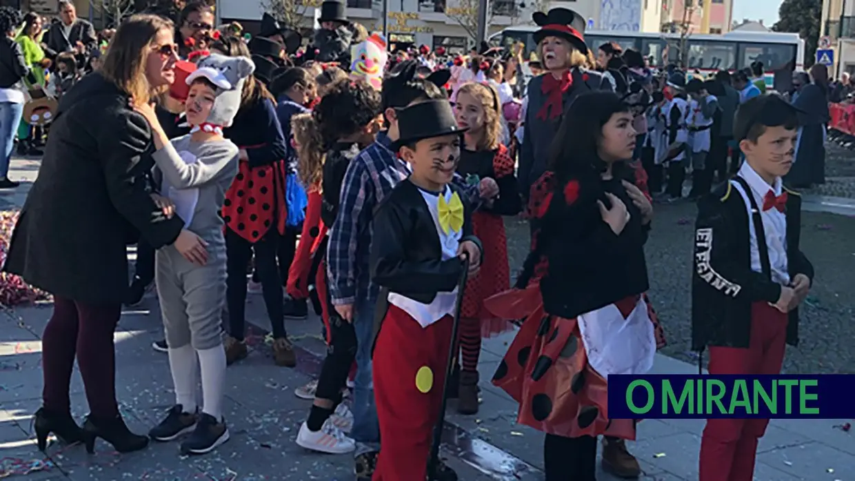 Carnaval das Escolas no Entroncamento