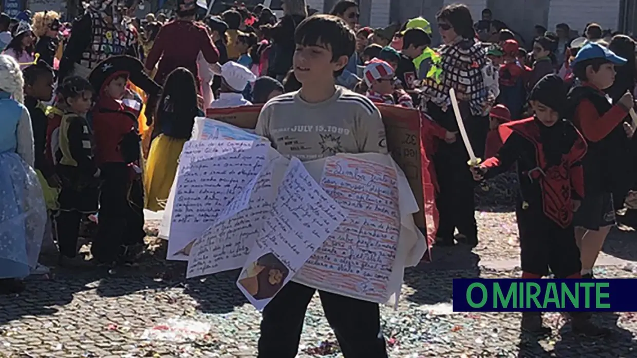 Carnaval das Escolas no Entroncamento