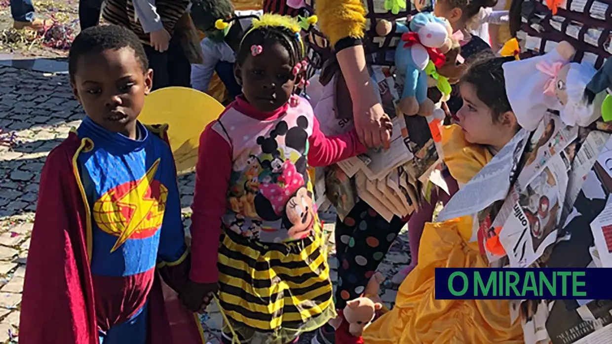 Carnaval das Escolas no Entroncamento