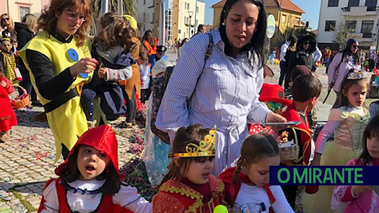 Carnaval das Escolas no Entroncamento