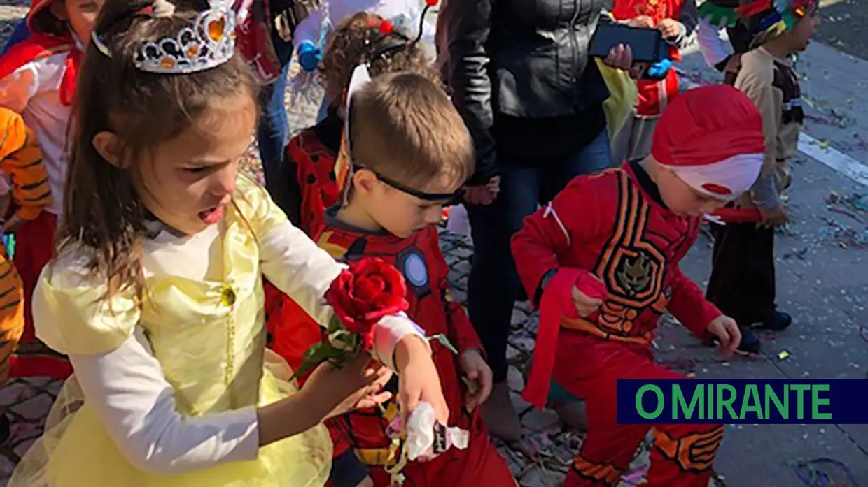 Carnaval das Escolas no Entroncamento