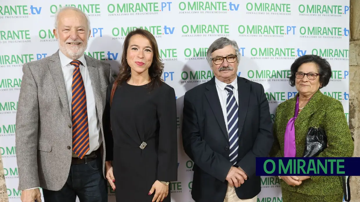 Prémios Personalidade do Ano, entregues por O MIRANTE esta quinta-feira, 20 de Fevereiro